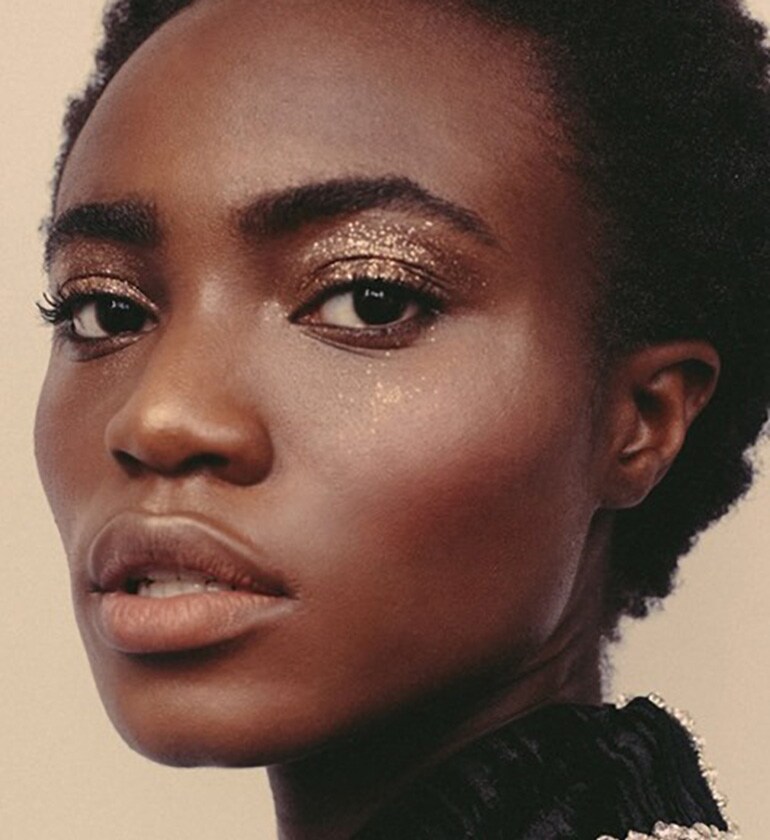 Glow Makeup Look