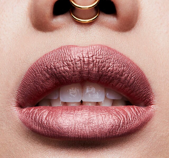Retro Matte Liquid Lipcolour Metallics - Gemz & Roses