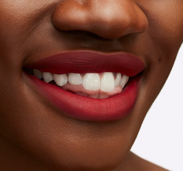 Powder Kiss Liquid Lip Colour - Ruby Boo